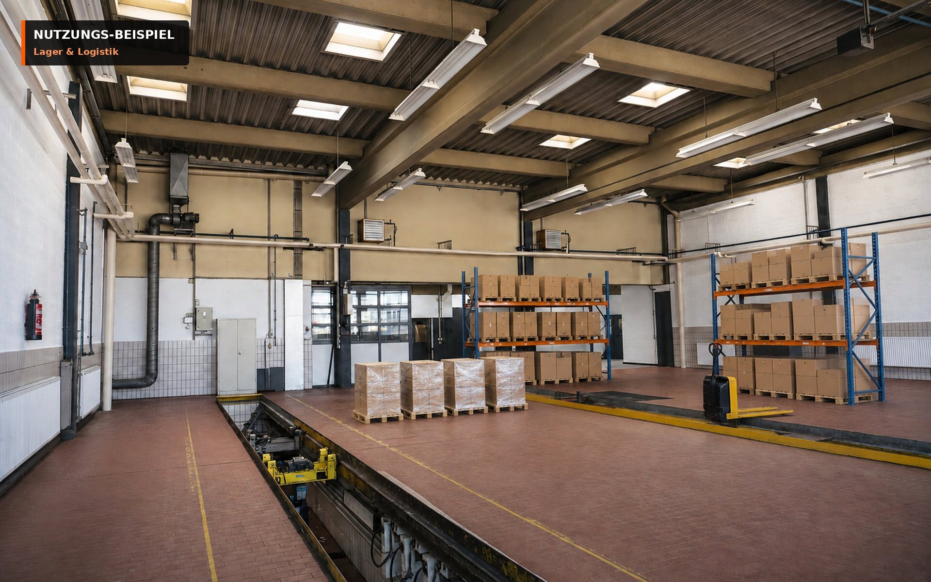 Nutzungs-Beispiel für Lagerhalle, Warenumschlag und Logistik in Weiden in der Oberpfalz